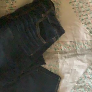 AEO Hi-rise jeggings